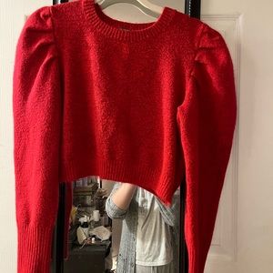 SOLD Wild Fable Puff Sleeved Sweater